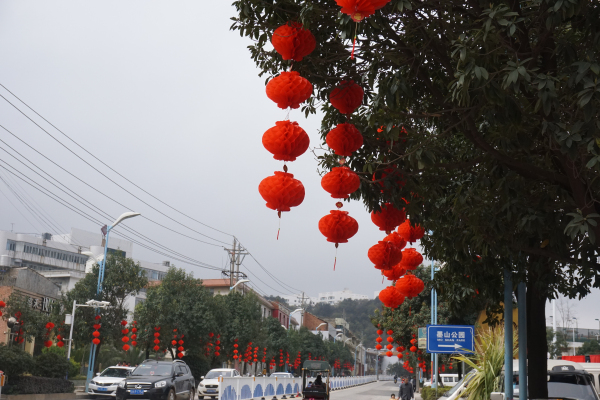 廉政街景
