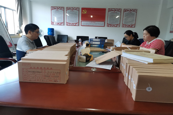 2.查阅资料。“机关党建滞后，‘三会一课’开展不正常。”；“财务单据报账不规范。”；“《操办客事报告表》报告不具体，有的同志未报告人员范围和人数。”通过查阅资料，巡查组发现存在的问题。